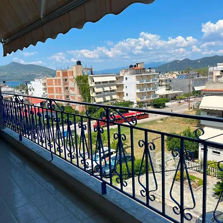 Drosini 2floor Edipsos Lejlighed Loutra Edipsou (Evia)